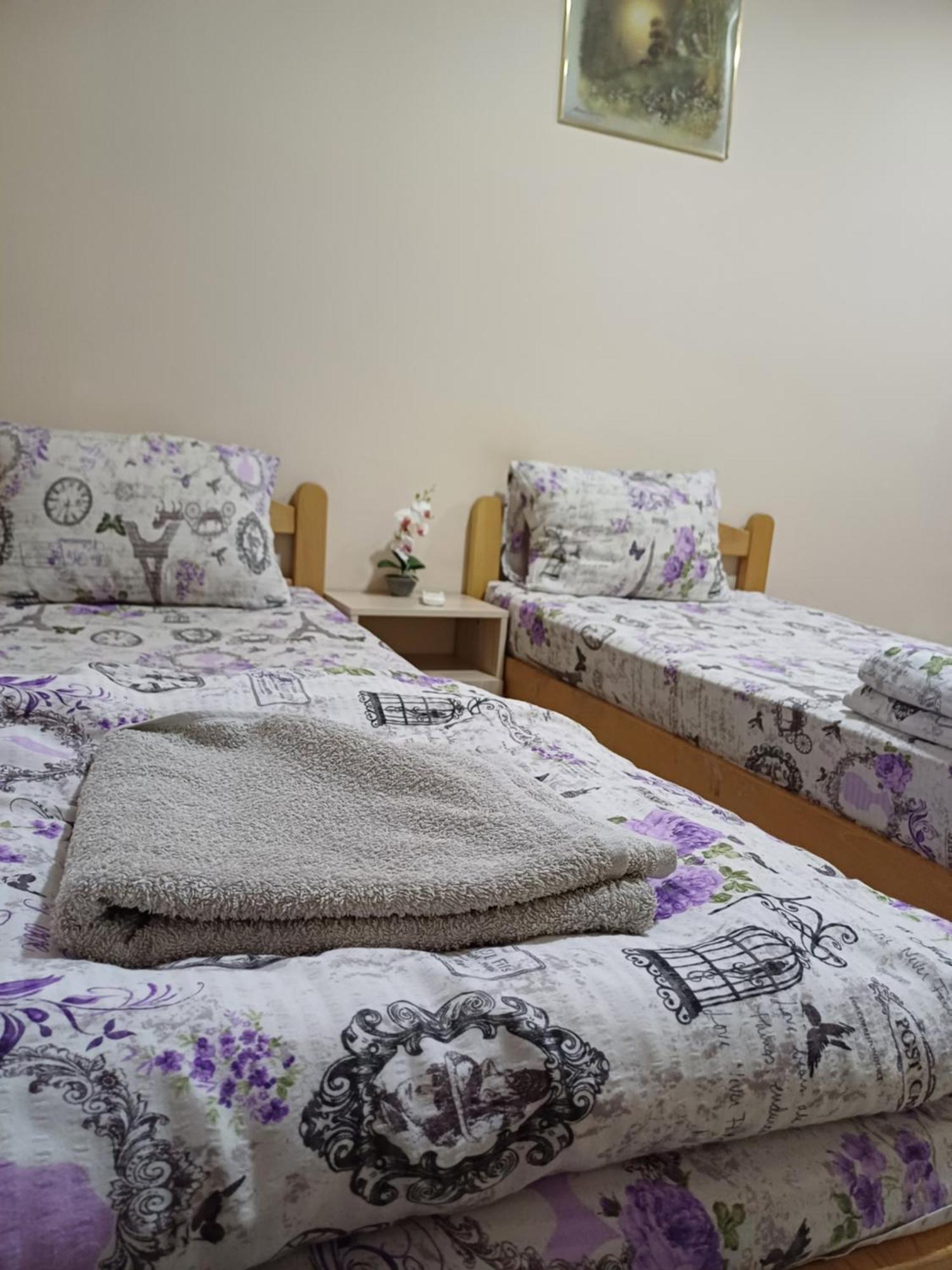Sobe Sanja Otel Pirot Oda fotoğraf
