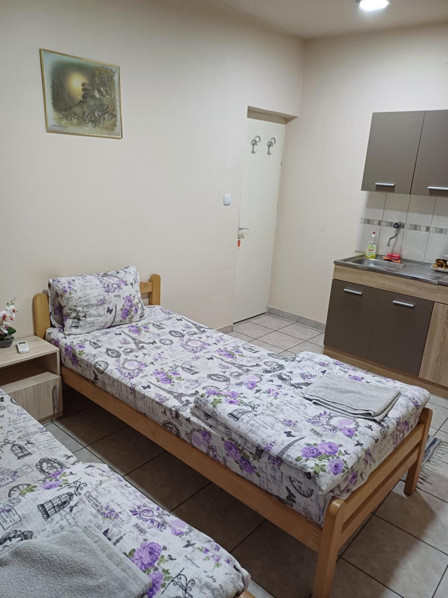 Sobe Sanja Otel Pirot Oda fotoğraf